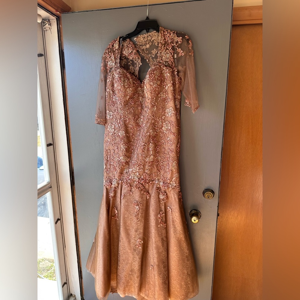 Ivonne D for Mon Cheri gown/dress